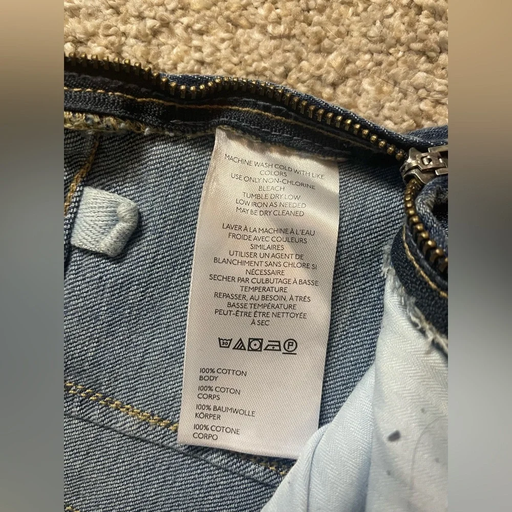 We The Free - Je Suis Pret Barrel Denim Jumpsuit - Size large - Picture 7 of 13